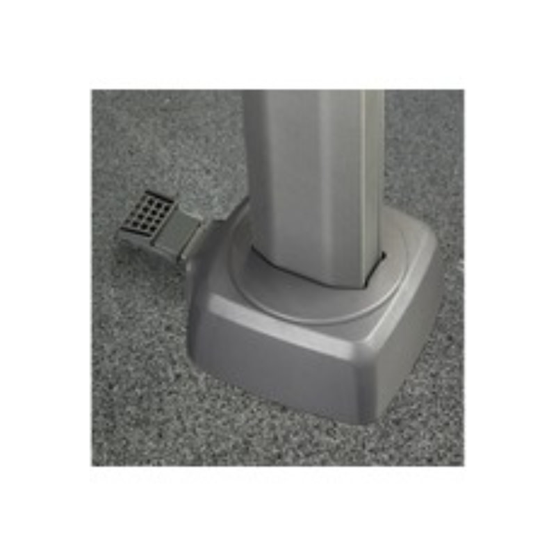 Platinum Platinum Challenger T2 zweefparasol SET - 300x300 - met 90KG VOET OP WIELEN en AFDEKHOES -