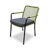 Hamilton Bay new rope arm chair incl. cushion NEW GREEN