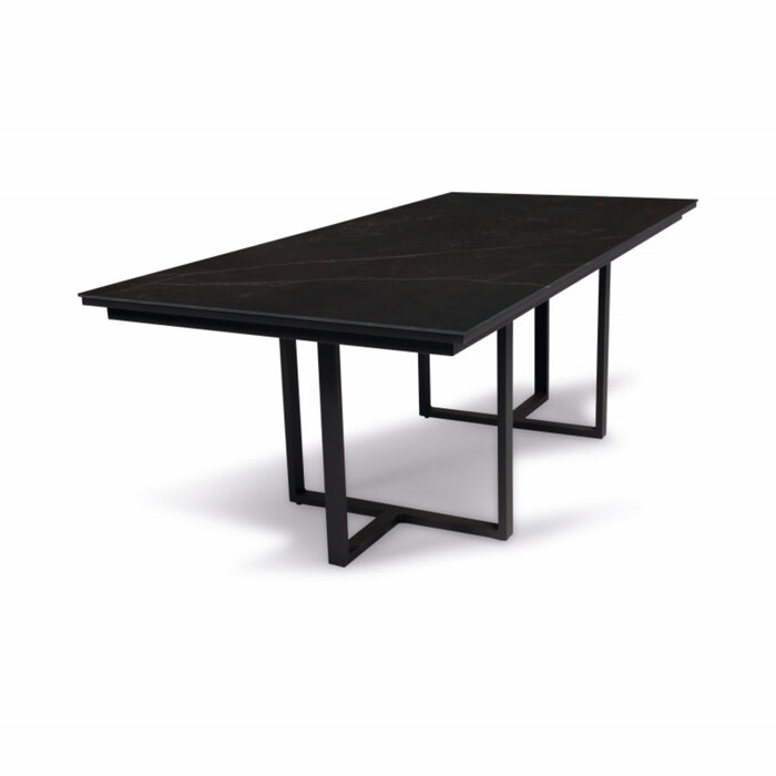 Tierra Outdoor Tierra Outdoor Nida ALU met Dekton KELYA blad 220x100cm