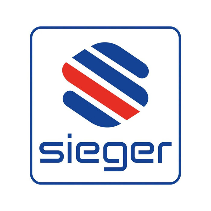 Sieger Boulevard klaptafel mecalit 70x70cm vierkant, grijs