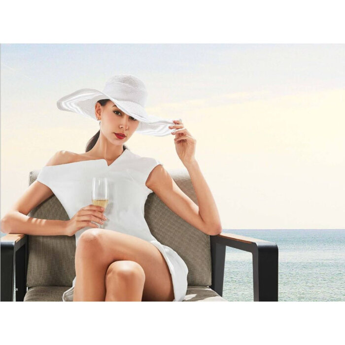 Higold Higold Emoti Lounge Three-seater Sofa 207cm dark grey-beige