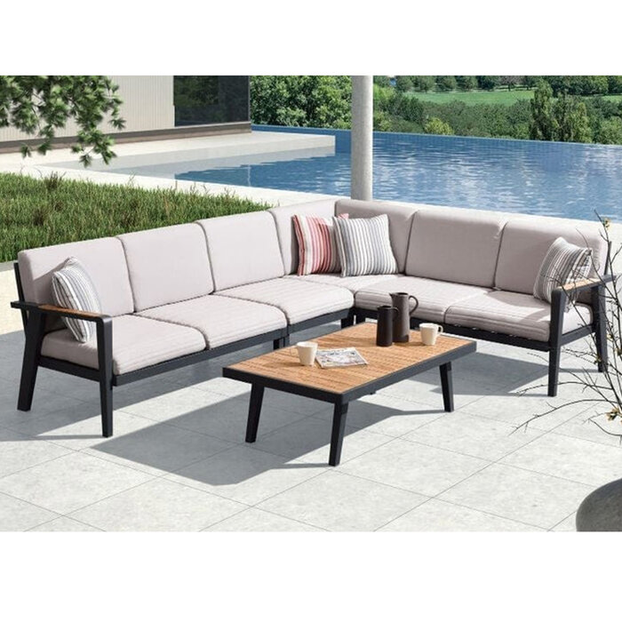 Higold Higold Emoti 5-pieces loungeset grey-taupe