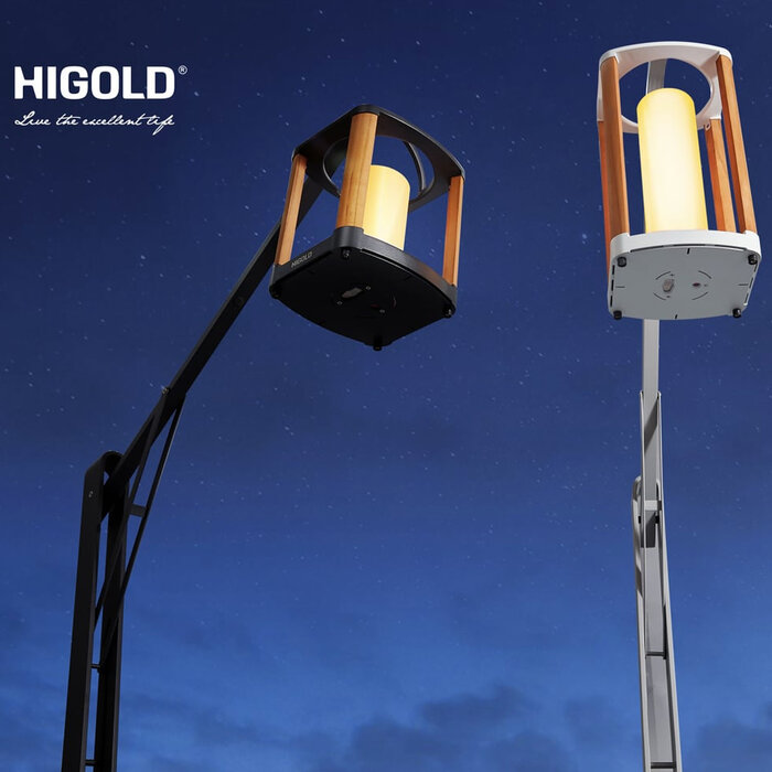 Higold Higold Aurora outdoor light solar large charcoal frame