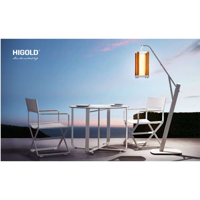 Higold Higold Aurora outdoor light solar large charcoal frame