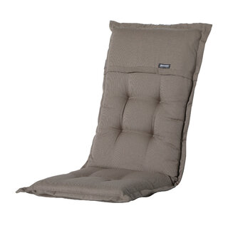 Madison Madison Hoge rugkussen 123x50cm Rib lever