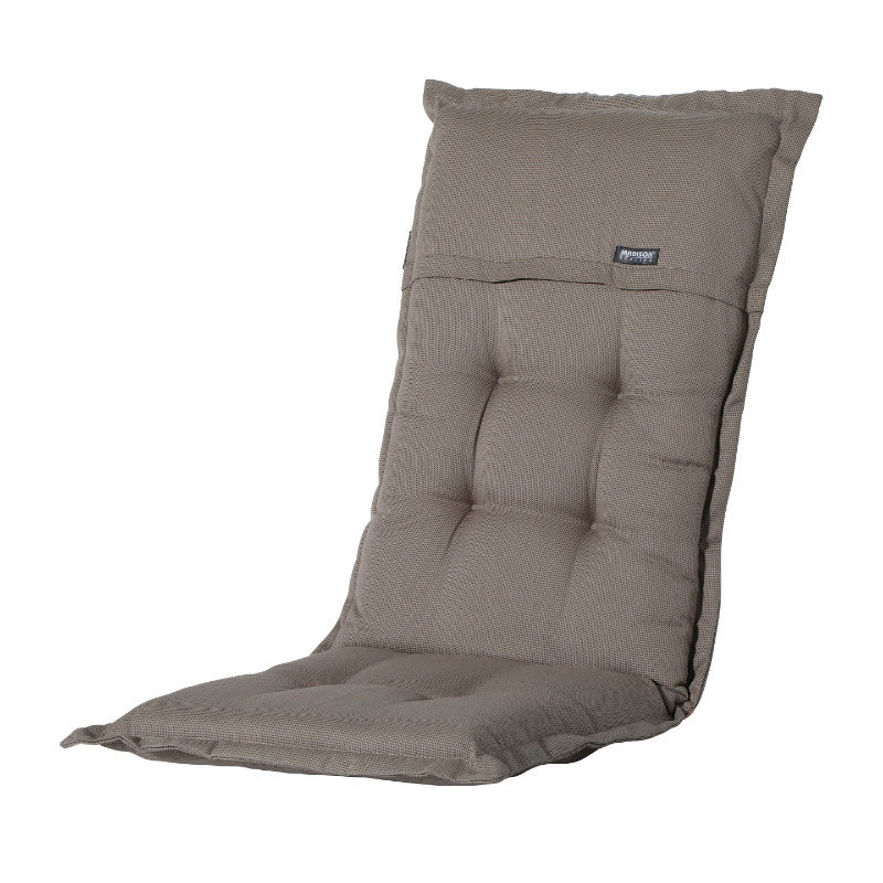 Madison Hoge rugkussen 123x50cm Rib lever