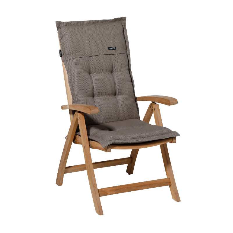Madison High back cushion 123x50cm rib liver