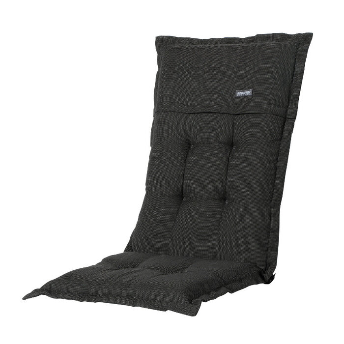 Madison Madison High back cushion 123x50cm Rib black