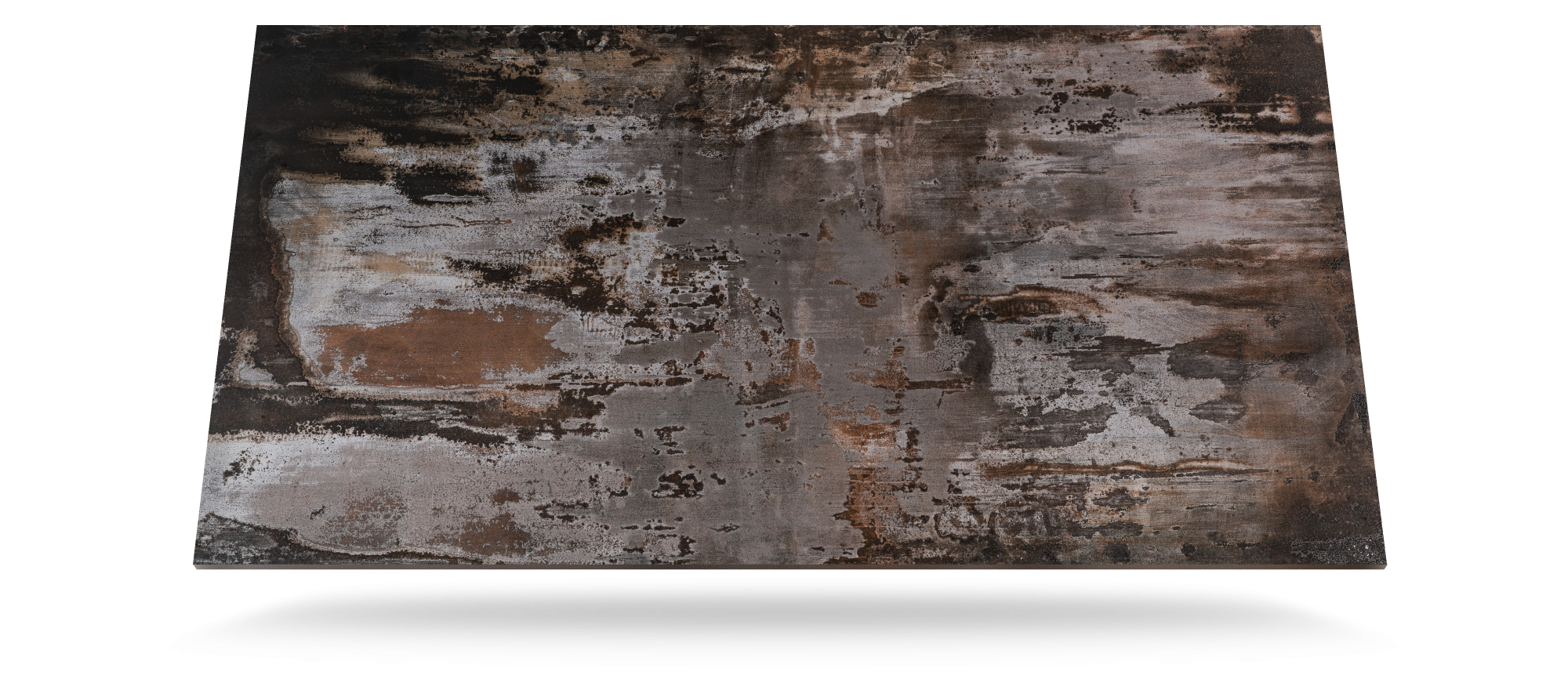 Proloisirs AGIRA Extension table 180/240x100 dark gray frame + dekton trilium slatss