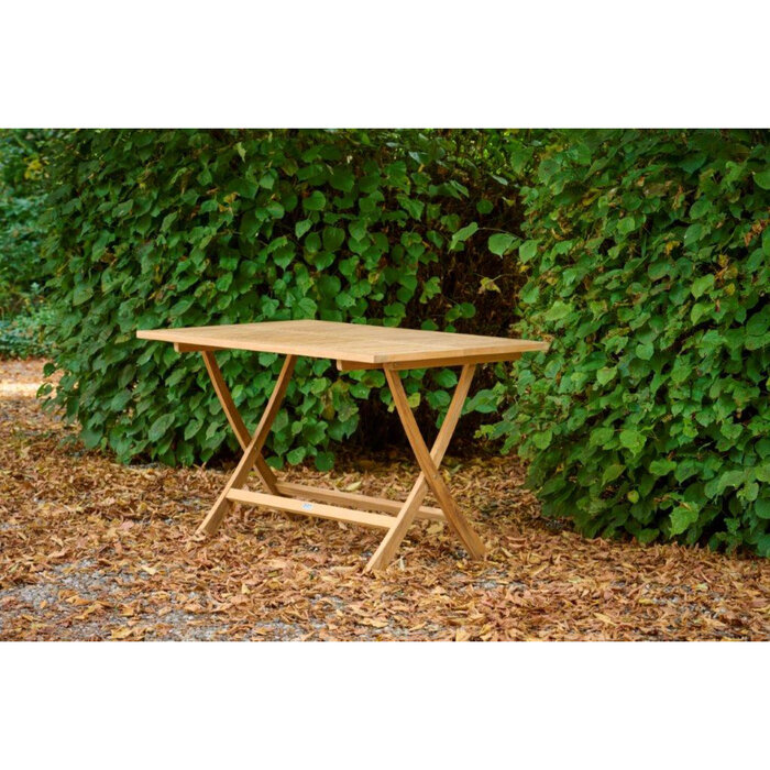 Traditional Teak Traditional Teak  SOFIA FOLDING table 80 x 80 cm