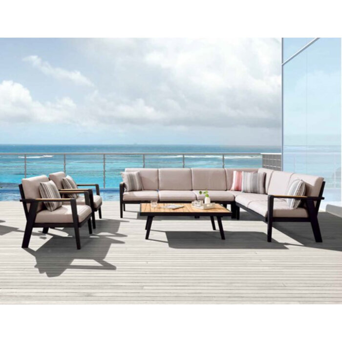 Higold Higold Emoti 5-pieces loungeset grey-taupe