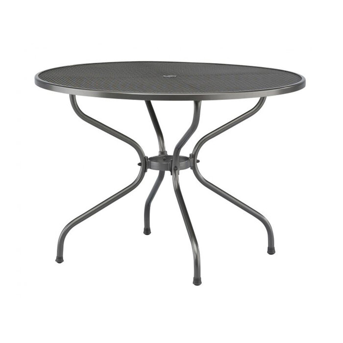 Kettler Kettler Table round 105cm expanded metal