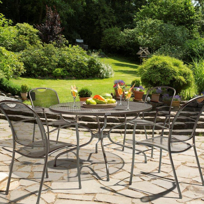 Kettler Kettler Table round 105cm expanded metal