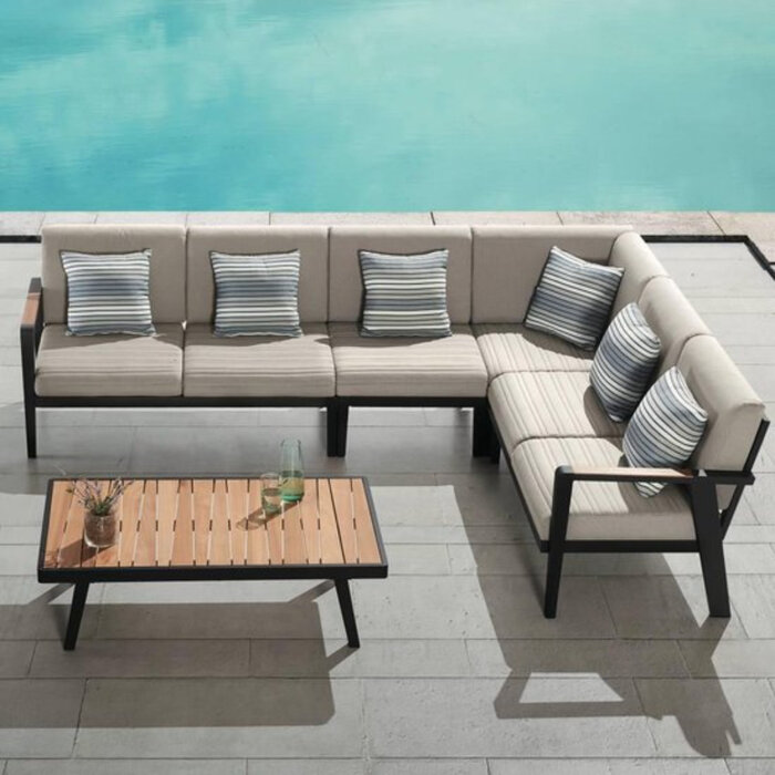 Higold Higold Emoti 5-pieces loungeset grey-taupe