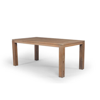 Tierra Outdoor Tierra Outdoor Alaska Dining  vintage Teak Table 180 cm