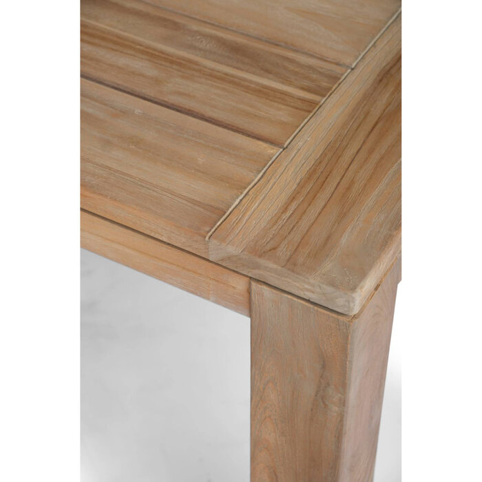 Tierra Outdoor Tierra Outdoor Alaska Dining  vintage Teak Table 180 cm