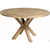 Tierra Outdoor WILLOW Dining Table 150cm Grey washed teak