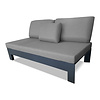 Hamilton Bay OUTDOOR Terrace CHARCOAL Two Seater Sofa NEW