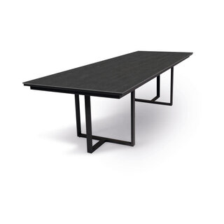 Tierra Outdoor Tierra Outdoor Nida tafelframe alu with Dekton BROMO top 280x100cm