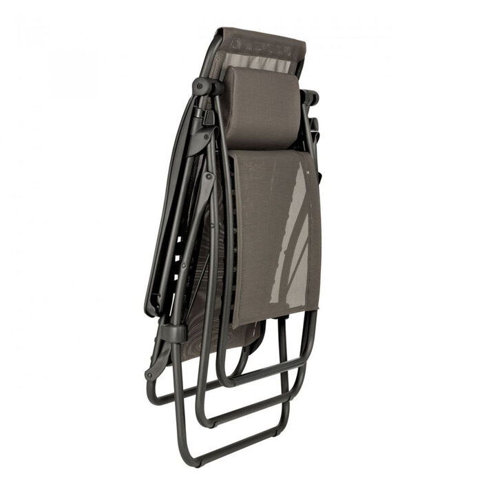 Lafuma Lafuma Relaxchair RSXA CLIP Batyline GRIJS met Graphite frame