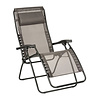 Lafuma Relaxchair RSXA CLIP Batyline GRIJS met Graphite frame