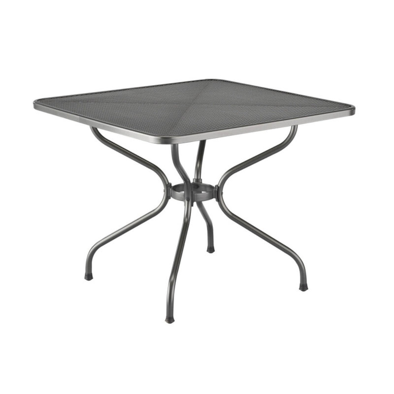 Kettler - Engarden Tafel 90x90cm strekmetaal - UITLOOP
