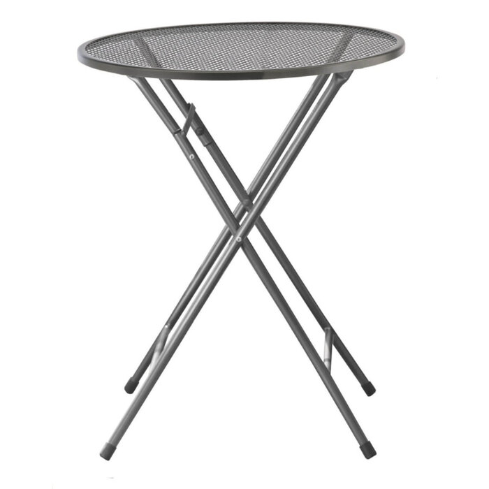 Engarden Engarden -Kettler balcony folding table 60cm round coated steel