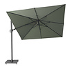 Platinum Zweefparasol Challenger T2 3x3  olive