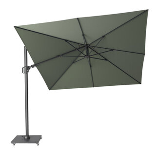 Platinum Platinum Sun & Shade zweefparasol Challenger T2 - 300x300 - Olive - art.7139T