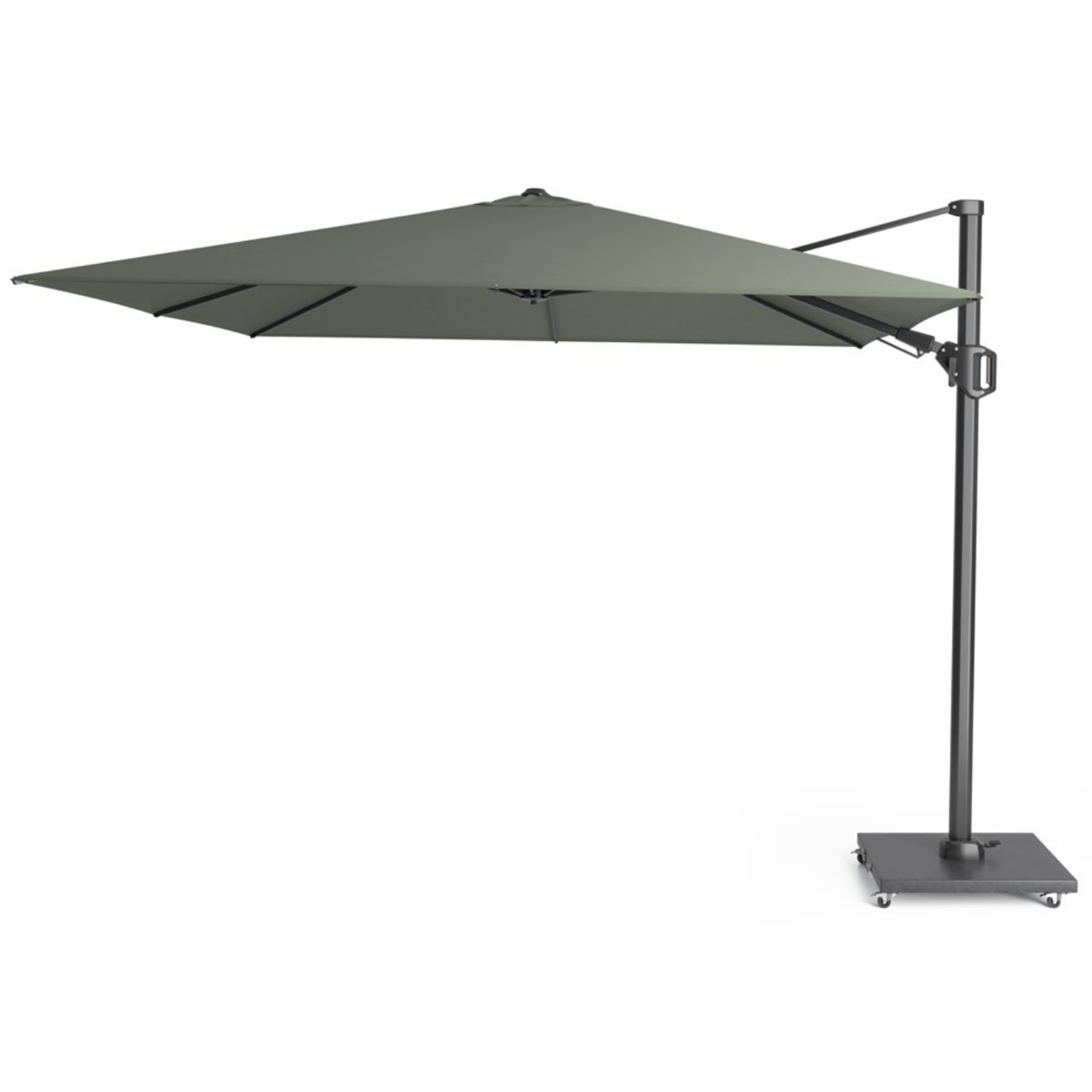 Platinum Platinum Challenger T2 zweefparasol - 300x300 - Olive green - art.7139T