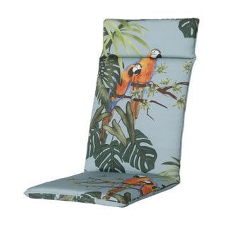 Madison Hoge rugkussen 123x50cm Riff Blue