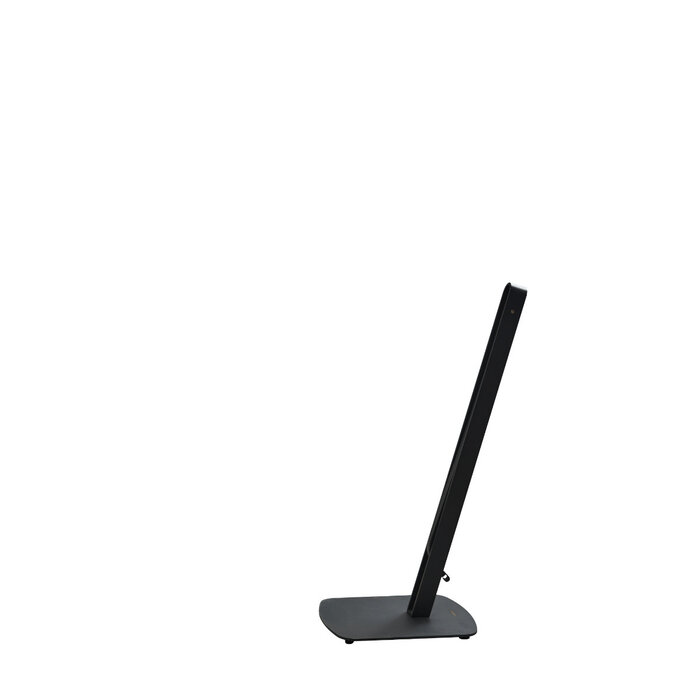 Higold Higold Aurora 2piece outdoor led light set, STAND AND LANTARN LARGE charcoal frame