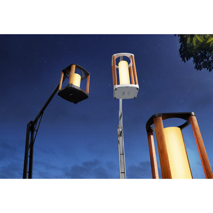 Higold Higold Aurora outdoor LIGHT STAND charcoal frame (excl. lantarn)