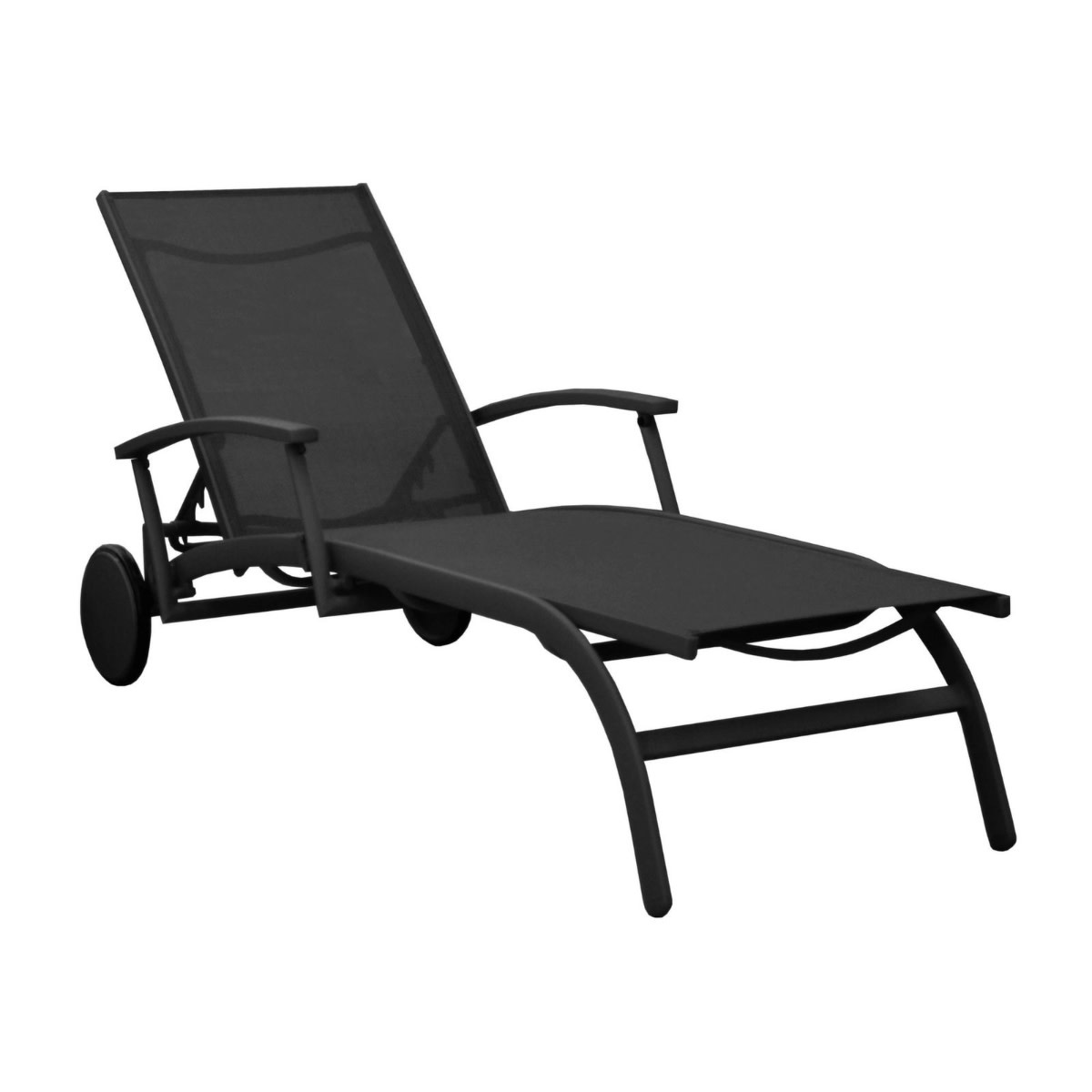 Oceo Elegance lounger antraciet, textileen graphite BBM