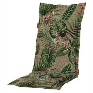 Madison High back cushion 123x50cm Lenny Taupe