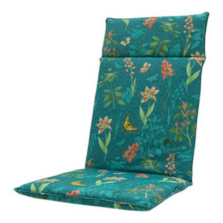 Madison High back cushion 120x50cm Clea Blue