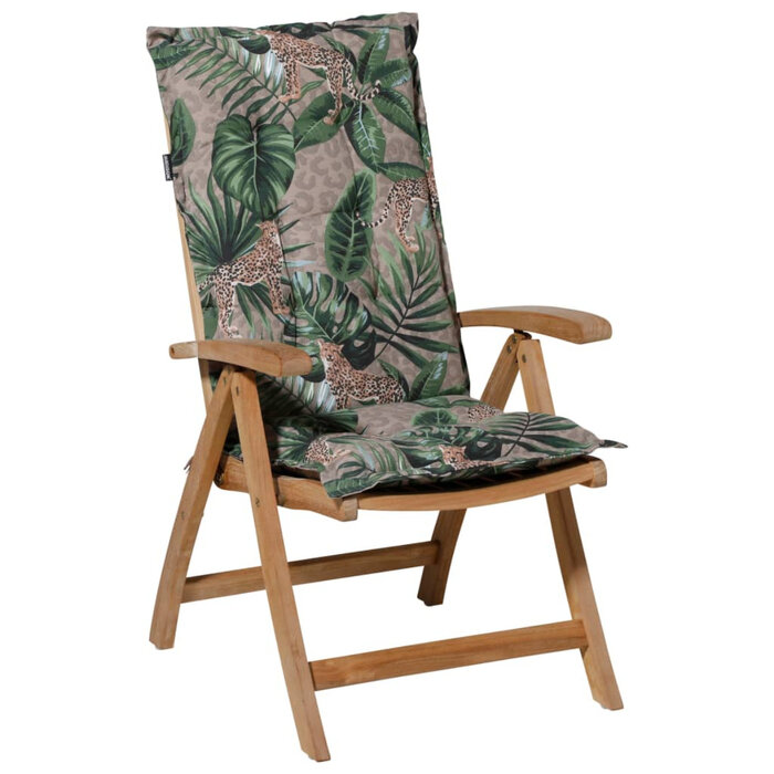 Madison Hoge rugkussen 123x50cm Lenny Taupe