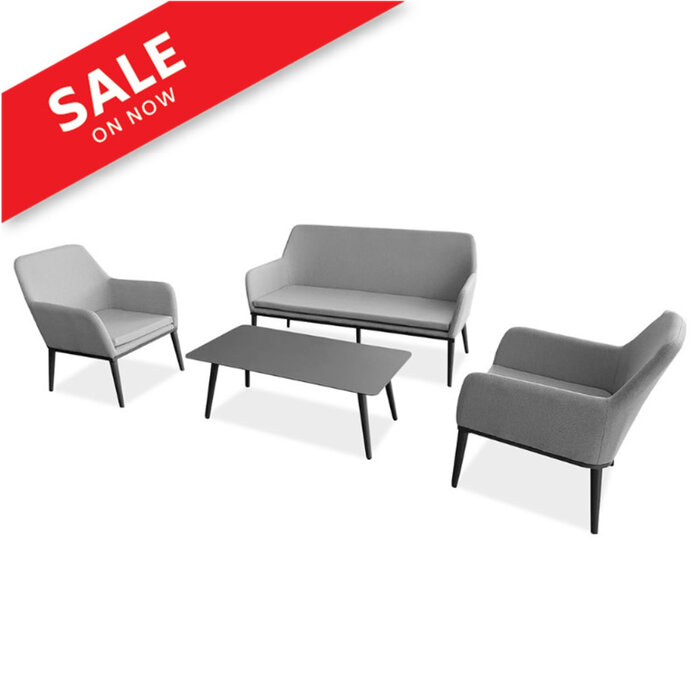 Hamilton Bay Outdoor Hamilton Bay Manhatten sofa loungeset dark gray