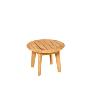 Traditional Teak Traditional Teak  DIANA MOSAIC side table/ Ø 50 cm TEAK LEGS