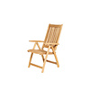 Traditional Teak  ALEXIA recliner