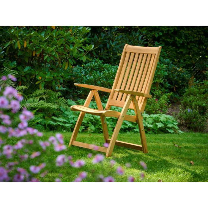 Traditional Teak Traditional Teak  ALEXIA recliner
