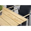 KETTLER tafel 160*95cm TEAK - brede lijst, DIAMOND poot antraciet