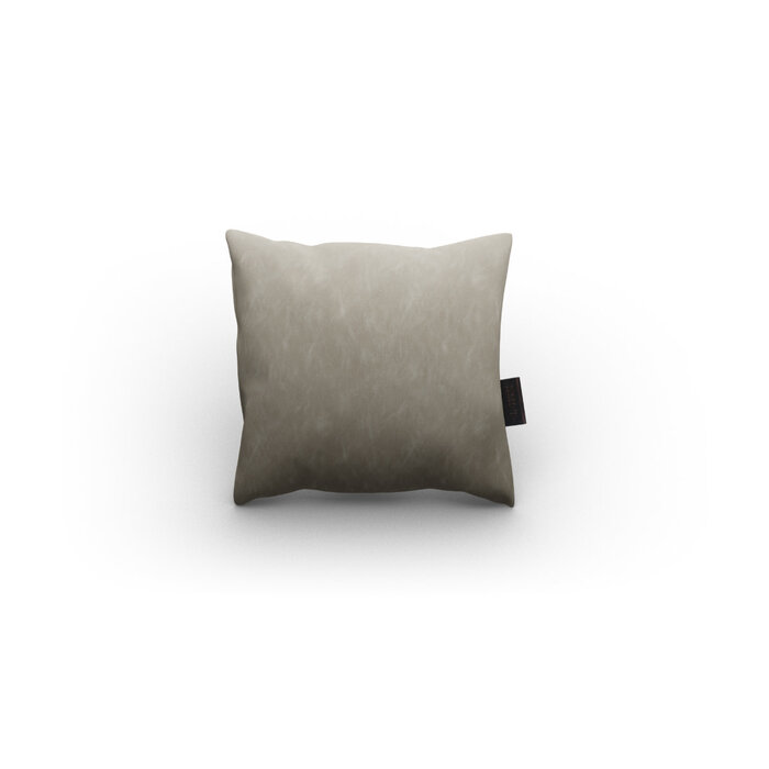 KMCT Collection KMCT Luxury Basics Outdoor sierkussen Beige Leather 45*45cm 107044