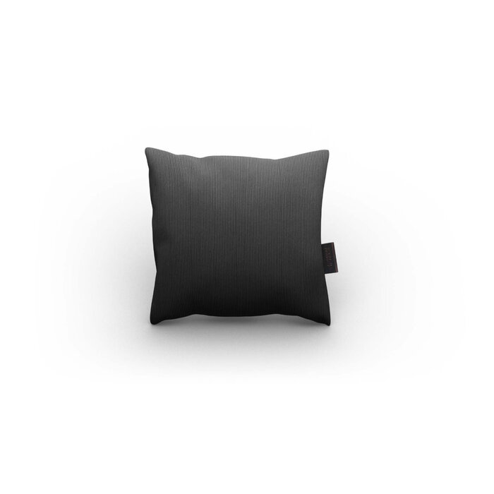 KMCT Collection KMCT Luxury Basics Outdoor decorative cushion Rib Anthracite 45*45cm 107049