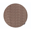 KMCT Outdoor karpet UNI GREY - 240cm ROUND,  nr.120009