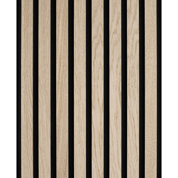 Hamilton Bay Outdoor Hamilton Bay Akoestisch wall panel - LIGHT OAK - 2700x600mm