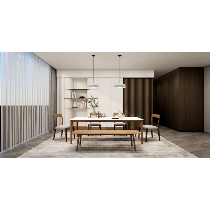 Hamilton Bay Outdoor Hamilton Bay Akoestisch wall panel - WALNUT - 2700x600mm