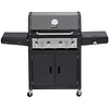 Grandhall Buitenkeuken gasbarbecue XENON 4burner Black