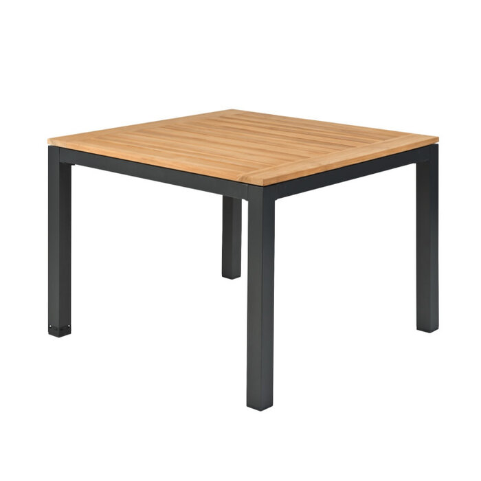 Tierra Outdoor Tierra Outdoor Briga Table Teak Charcoal Frame