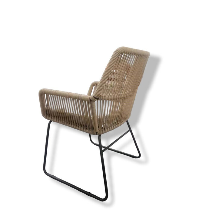 Hamilton Bay Outdoor Hamilton Bay Jazz Dining Chair sit cushion natural included